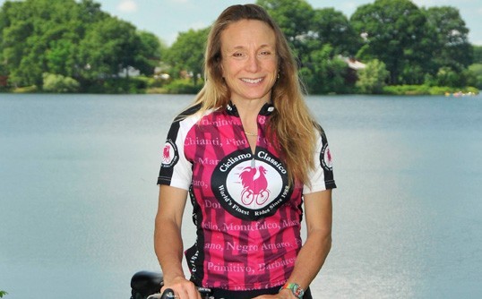 Lauren Hefferon: Director and Chief Executive Biker, Ciclismo Classico