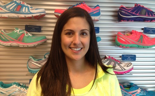 Dana Forrest: Associate Footwear Developer, Brooks Sports