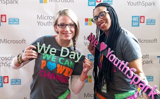 Jessica Wicklund: Community Development Specialist, Microsoft Store