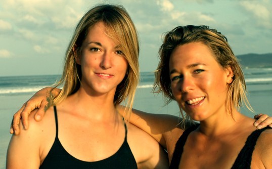 Carly Chivers and India Reinartz: Co-owners, Papaya Wellness Yoga and Surf Retreats